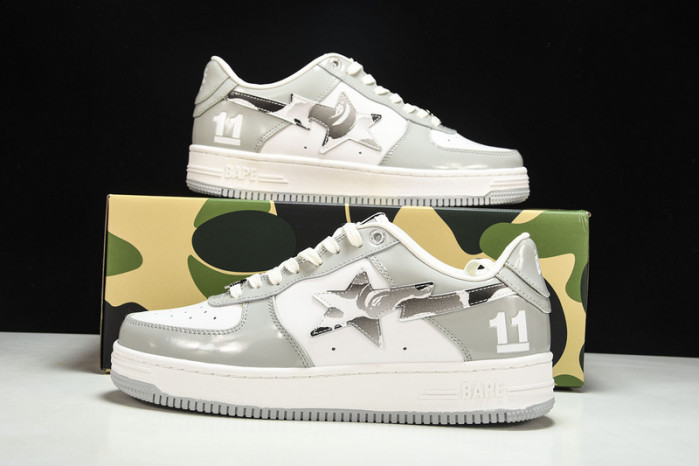 bathing ape low "star" 1745