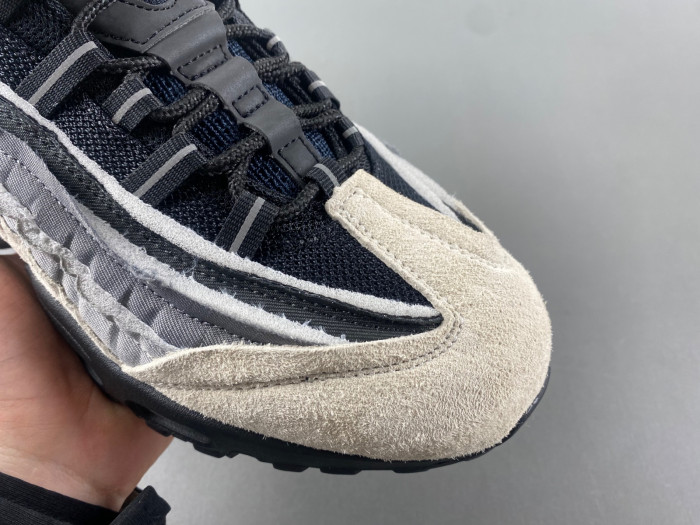 Nike Air Max 95 Comme des Garcons Black Grey CU8406-101