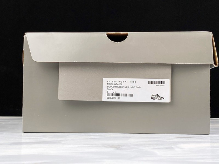 bl tyrex sneaker low top black h903p80806