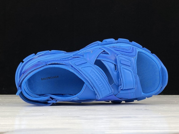 bl track trainers blue sandal h903p80813
