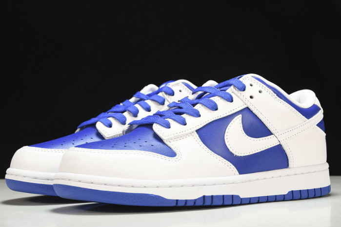 nike dunk low racer blue white dd1391-401