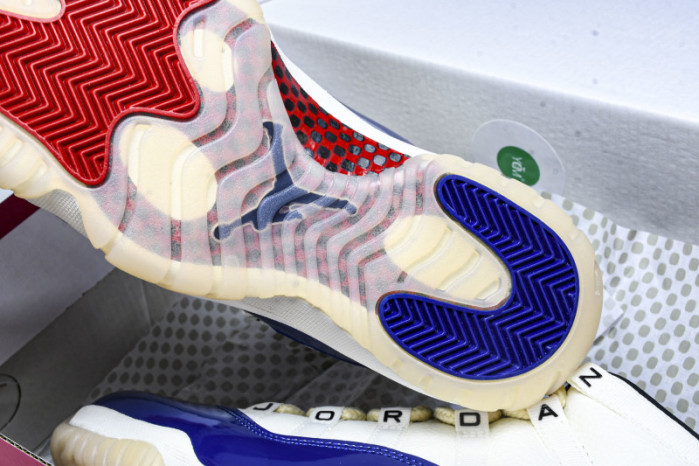 Air Jordan 11 Retro "Rare Air" IH0296-400