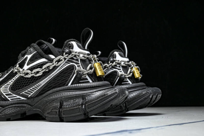 BL 3XL （BLACK SILVER）W3XPL-0120