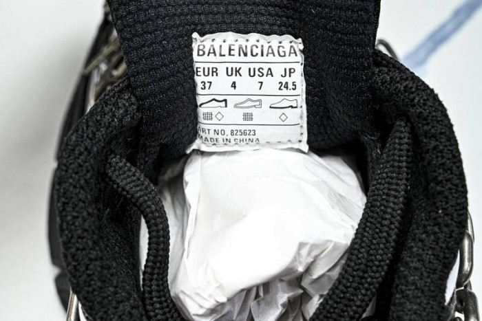 BL 3XL （BLACK SILVER）W3XPL-0120