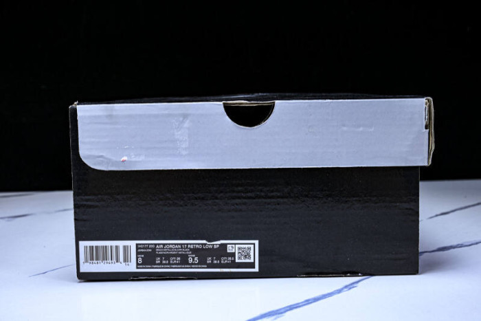 Infinite Archives x Air Jordan Air 17 Retro Low 