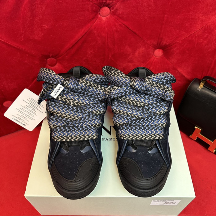 lanvin curb sneaker 111189