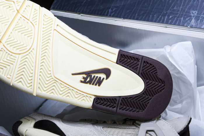 a ma maniére x air jordan 4 “fossil stone" fz4810-200