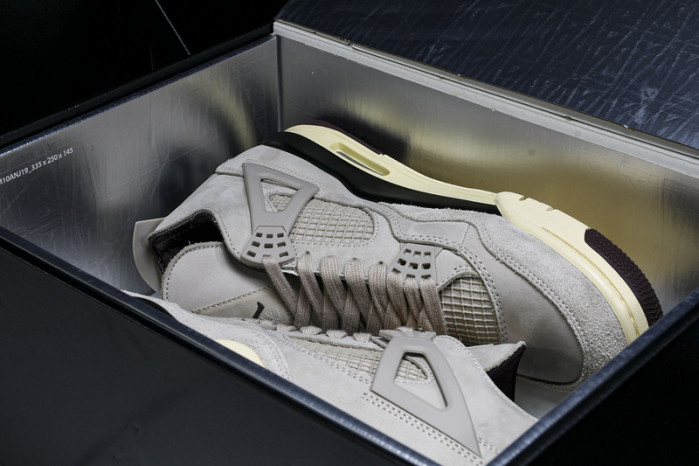 a ma maniére x air jordan 4 “fossil stone" fz4810-200