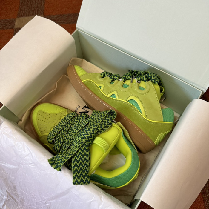 lanvin curb sneaker 111222