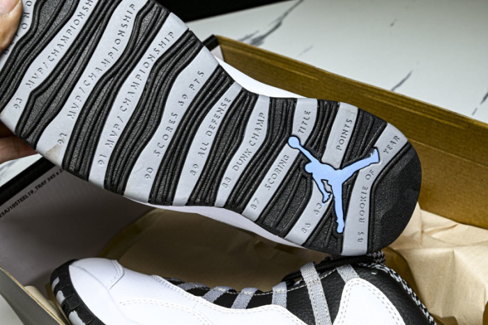 Air Jordan 10 “Steel” HJ6779-104