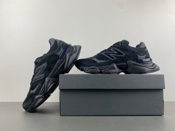 New Balance 9060 Black Cement U9060ZGE
