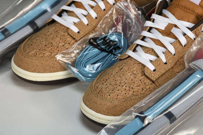 nike dunk low sp clot cork fn0317-121