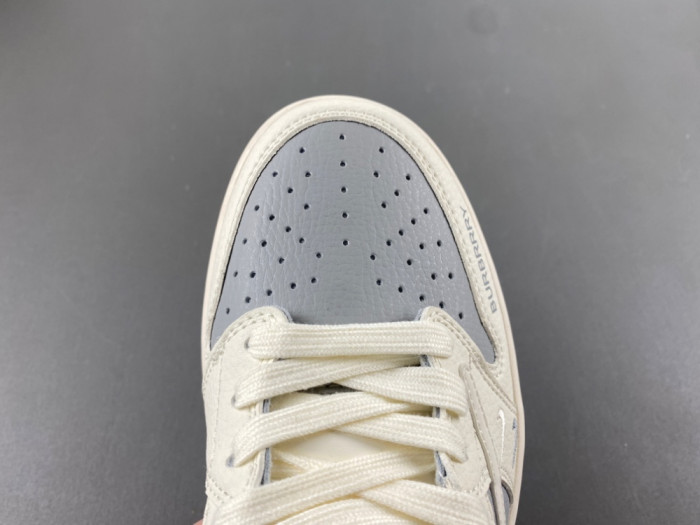 B_URBRRY x Travis Scott x Nike Air Jordan 1 Low Nike BB6588-315