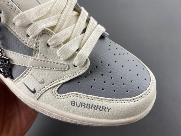 B_URBRRY x Travis Scott x Nike Air Jordan 1 Low Nike BB6588-315