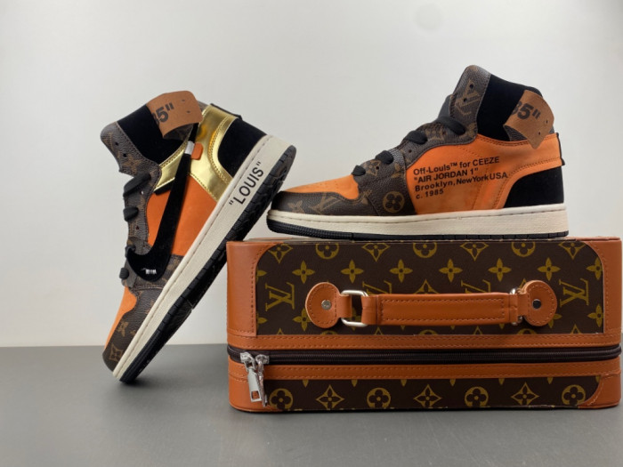 LVT X AIR JORDAN 1 CUSTOMS MENS - AQ0818-20211