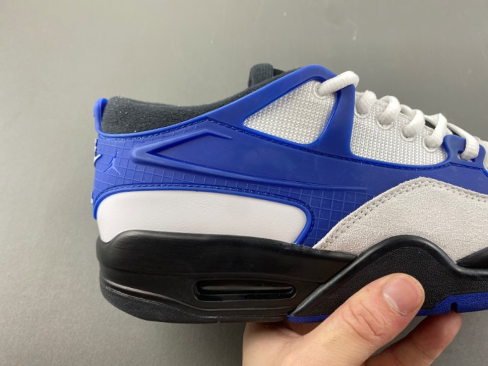 Jordan 4 RM Black Summit White Racer Blue FQ7939-140
