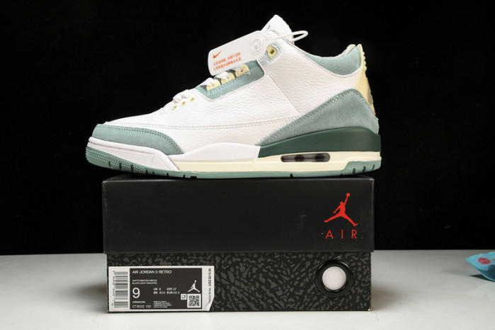 air jordan 3 “ white green dt8532-130