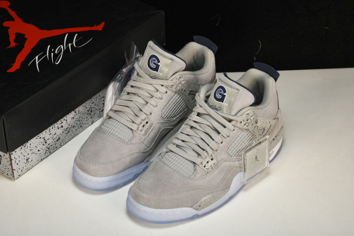 air jordan 4 georgetown pe aj4-1043505