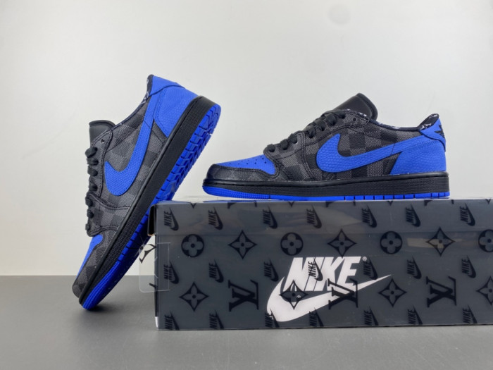 LV x Air Jordan 1 Low OG 250612001
