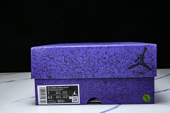Nigel Sylvester x Air Jordan 4 HF4340-500