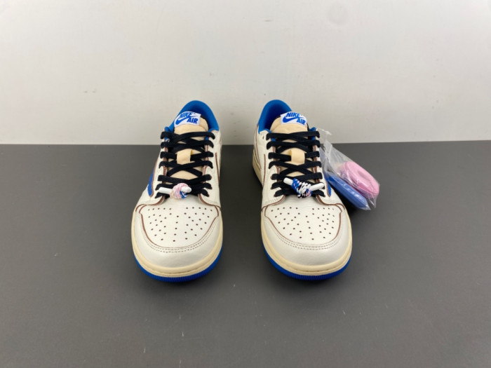 Fragment Design x Travis Scott Air Jordan 1 Low OG SP DM7866-104