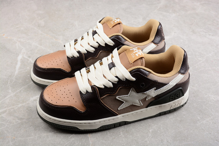 bathing ape low "star" 22021705
