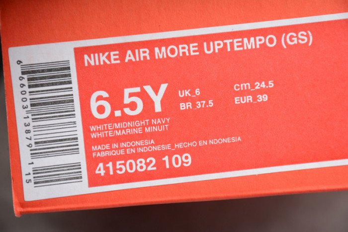 nike air more uptempo white midnight navy 415082-109