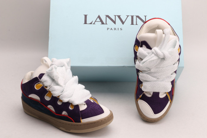 lanvin curb sneaker 111130