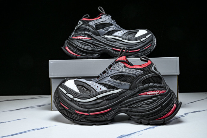 Balenciaga Platform Reduced Dark Gray WPLTF 0325