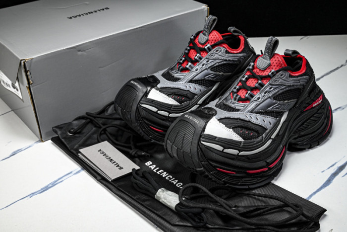 Balenciaga Platform Reduced Dark Gray WPLTF 0325