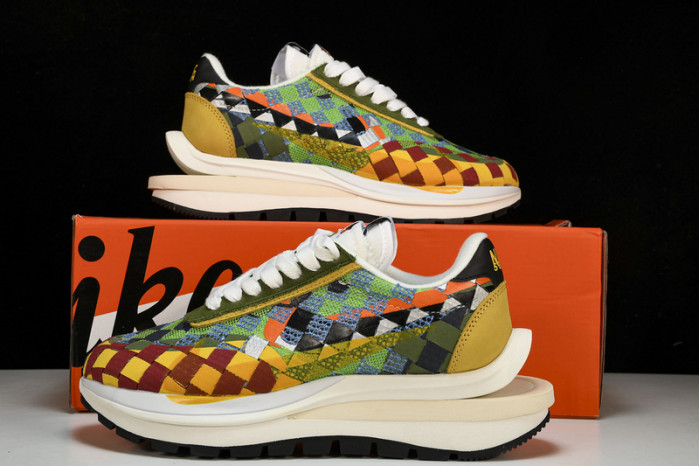 sacai x nk woven“green gusto” dr5209-300