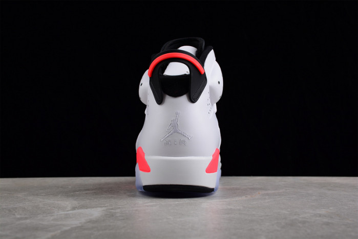 jordan 6 retro infrared white 384664-123