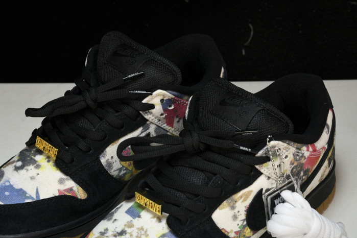 nike sb dunk low S*p*e rammellzee fd8778-001