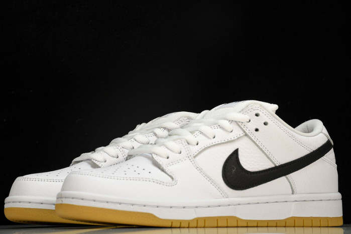nike sb dunk low pro white gum cd2563-101
