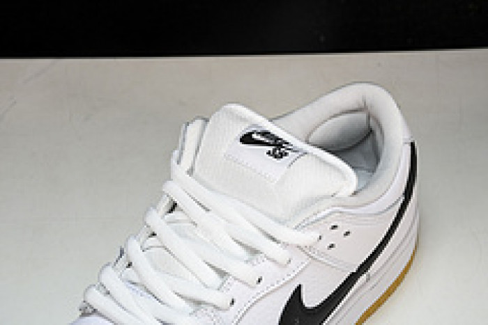 nike sb dunk low pro white gum cd2563-101
