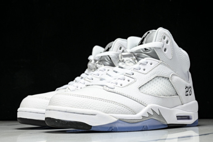 Jordan 5 Retro White Metallic (2026) HQ7978-103