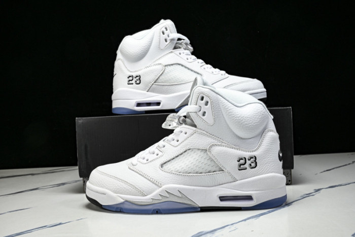 Jordan 5 Retro White Metallic (2026) HQ7978-103