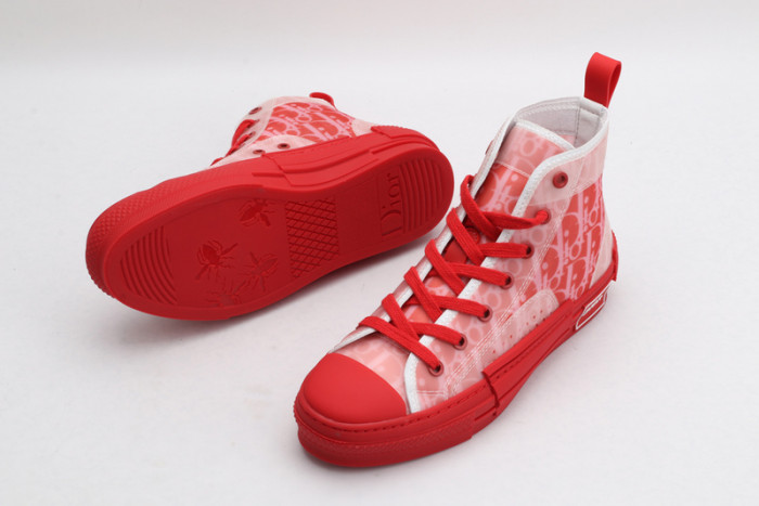 dr b23 high-top sneakers
