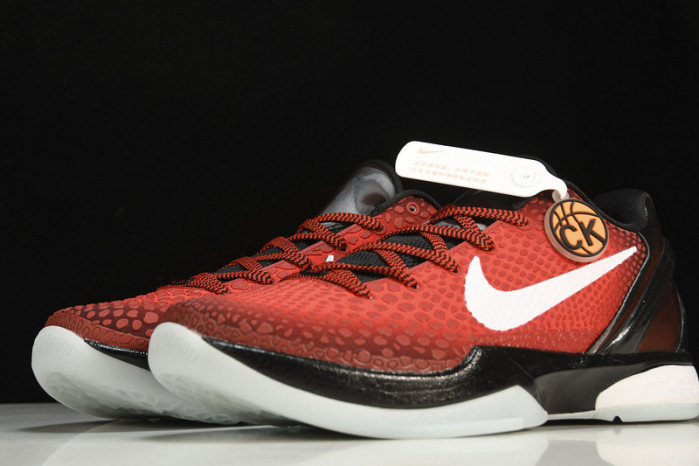 nike kobe 6 asg west challenge red - 448693-600