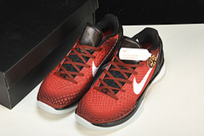 nike kobe 6 asg west challenge red - 448693-600