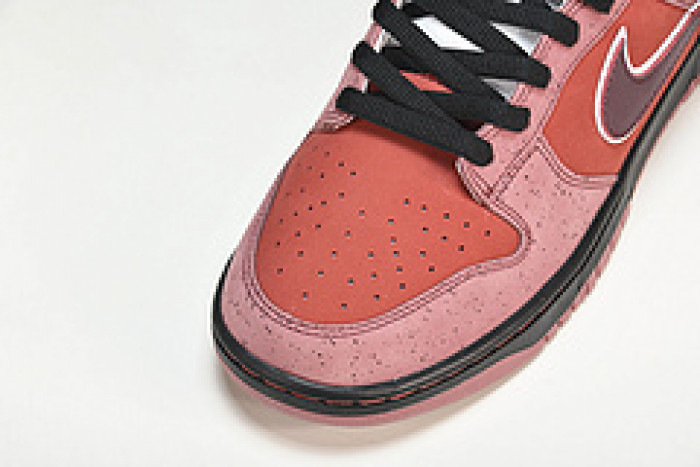 nike sb dunk low concepts red lobster 313170-661