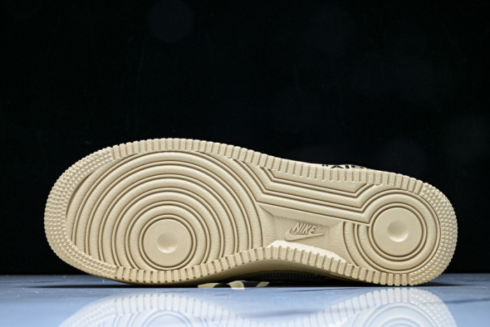 Off-White x Nike Air Force 1 Low “Sesame” FD6900-200