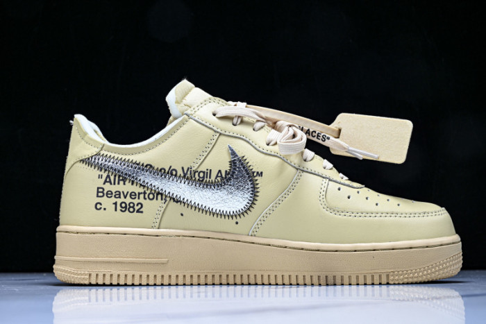 Off-White x Nike Air Force 1 Low “Sesame” FD6900-200