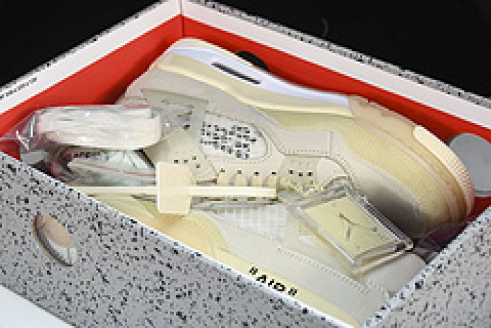 of air jordan 4 sail (2020) cv9388-100