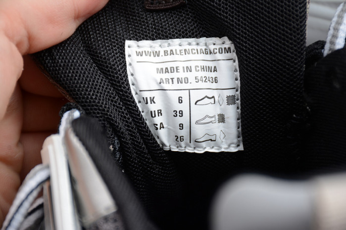 (led) bl tess s. gomma trek light low sneakers grey white h903p0422