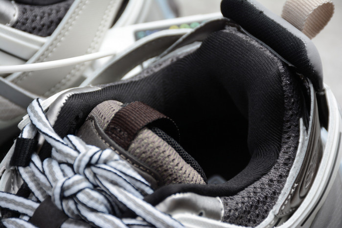 (led) bl tess s. gomma trek light low sneakers grey white h903p0422