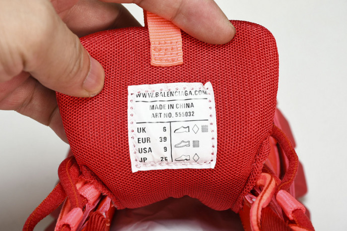 (led) bl tess s. gomma trek low sneakers red 23090702