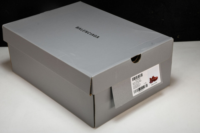 (led) bl tess s. gomma trek low sneakers red 23090702