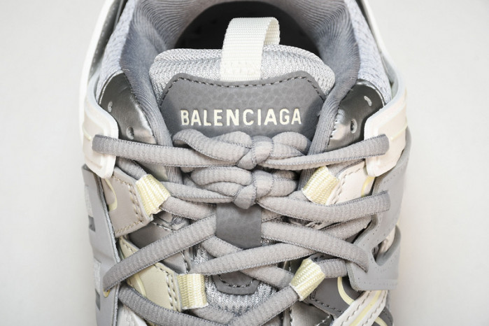 (led) bl tess s. gomma trek low sneakers grey 23090703