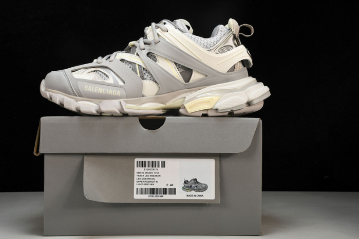 (led) bl tess s. gomma trek low sneakers grey 23090703